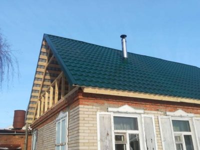 Реконструкция крыши в Шатуре